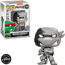 Funko Chase Turtles Ninja Michelangelo 34