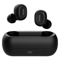 Fone de Ouvido QCY T1C TWS Earbuds / Bluetooth - Preto