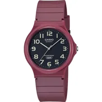 Relógio Casio MQ-24UC-4BDF Analógico - Vermelho/Preto