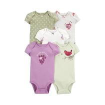 Conjunto Infantil Carter's 1P566110 Nina 5 PZS