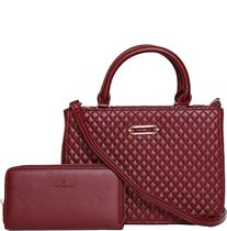 Bolsa Chrisbella AA012308074 Red - Feminina