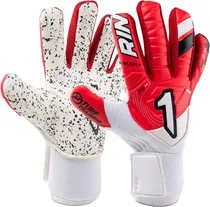 Luva para Goleiro Kids Rinat Nkam Training Inf - Vermelho/Branco