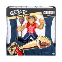 Figura Moose Toys Goo Jit Zu Heroes Ultra Goo One Piece Luffy 29396