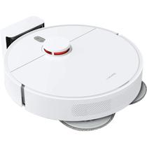 Robo Aspirador Xiaomi Robot Vacuum S10+ B105 450 ML / 55 Watts / 4000 Pa / Bivolt - Branco