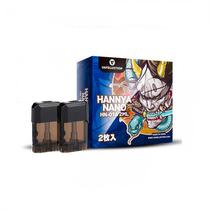 Cartucho de Substituicao Vapelustion Hannya Nano Pod Black 2PCS