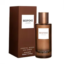Perfume Bespoke London Oriental Woods Amber Edp Masculino 100ML