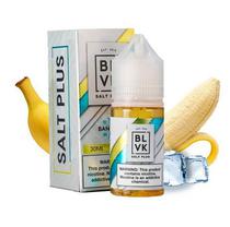 Essencia BLVK Salt Plus Banana Ice 35MG/30ML