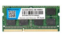 Mem p/NB DDR3 Macroway 4GB 1600MHZ