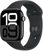 Apple Watch S10 (GPS) Caixa Aluminio Black 46MM Pulseira s/M Sport Black MWWP3LW