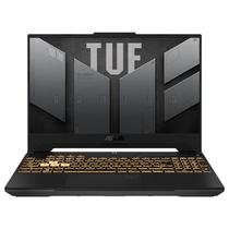 Notebook Gamer Asus Tuf F15 FX507ZC4-HN184W Intel Core i5 12500H Tela Full HD 15.6" / 8GB de Ram / 512GB SSD / Geforce RTX3050 4GB - Mecha Cinza (Espanhol)