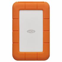 HD Externo Lacie 5TB Rugged 2.5" STFR5000800 - Prata