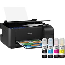 Impressora Multifuncional Epson Ecotank L3210 3 Em 1/Bivolt - Preto