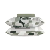 Juego de Cama Altenburg Malla de Hilo Peinado Queen Size 3 Piezas Surtido