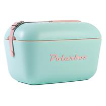 Caixa Termica Cooler Polarbox Pop 9264 - 12L - Verde e Rosa