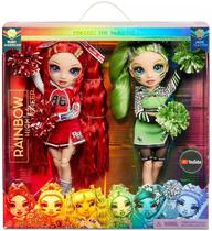 Bonecas Ruby Anderson & Jade Hunter Rainbow High - 423577C3