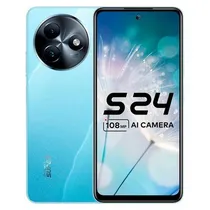 Smartphone Itel S24 8/256GB Blue (Anatel/Lte BR)