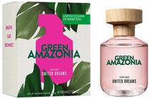 Perfume Benetton United Colors Green Amazonia Edt 80ML - Feminino