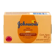 Sabonete Barra Baby Johnson's com Glicerina 80G