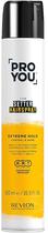 Spray Fixador Revlon Pro You The Setter Extreme Hold - 500ML