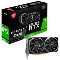 Placa de Vídeo MSI Geforce RTX 3050 Ventus 2X XS/8GB/Oc