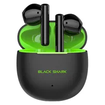 Fone de Ouvido Black Shark Buds T9 BS-T9 Wireless - Preto e Verde