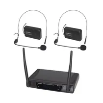 Microfone Karsect WR-8LD/PT15/HT9A Duplo