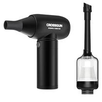 Crossgun Mini Ventilador de Chorro Turbo Soplete Y Succionador