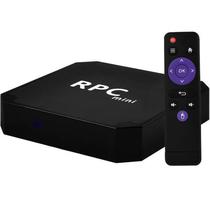 Receptor TV Box RPC Mini 8K Uhd 64GB/512GB Preto