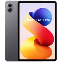Tablet Xiaomi Redmi Pad 2 Pro 8GB de Ram / 256GB / Tela 12.1" - Graphite Cinza
