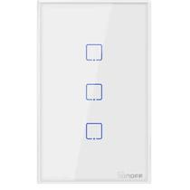 Sonoff Interruptor Smart de Pared T2US3C 6920075742053 Bivolt Blanco