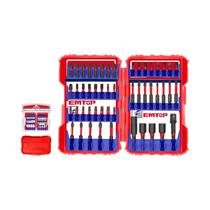 Kit de Puntas de Impacto Emtop ESBT05001 50 Piezas