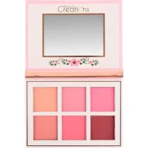 Paleta de Blushes Beauty Creations BF01 6 Tons - Floral Bloom