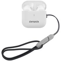 Fone de Ouvido Sem Fio Aiwa AWTWSG100W - Branco