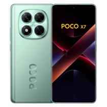 Celular Xiaomi Poco X7 5G 256GB / 8GB Ram / Dual Sim / Tela 6.67 / 50MP - Verde (Global)