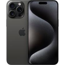 Apple iPhone 15 Pro Max 256GB LL Tela Super Retina XDR 6.7 Cam Tripla 48+12+12MP/12MP Ios 17 Black Titanium - Swap 'Grade C' (Esim)(1 Mes Garantia)