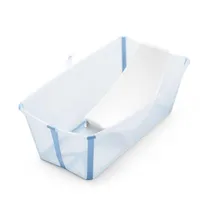Stokke Flexi Banera Con Soporte Azul Ocean