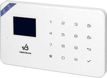 Kit Painel de Alarme Residencial Visionbras VB-KS100W Branco