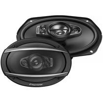 Pioneer Parlante TS A6997S 6.9" Plastico/Metal 4 Ohms Negro