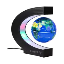 Globo de Levitacion Smartfy GB02B 2V Con LED Bivolt Blue/Black