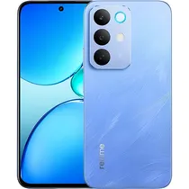 Smartphone Realme C85 RMX5566 DS Lte NFC 6/128GB 6.8" 50/8MP A15 - Kingfisher Blue Anatel (Caixa Feia)