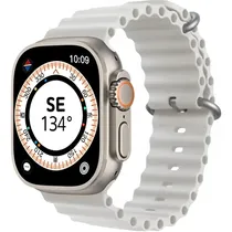 Lulory Ultra 2 (2025) – Smartwatch de 49 MM - Black - Silver - Gray
