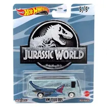 Car Hot Wheels Jurassic World HW Tour Bus 6242