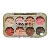 Paleta de Sombra 064 Miss Rôse