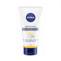 Creme para Maos Nivea Q10 3 Em 1 Antienvelhecimento 75ML