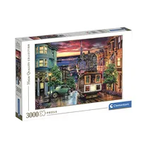 Rompecabezas Clementoni 33547 San Francisco 3000 Piezas