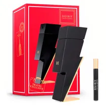 Perfume Carolina Herrera Kit Bad Boy 100ML + 10ML