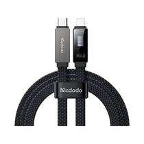 Cable Mcdodo CA-4960 USB-C A Lightning 1.2M Negro