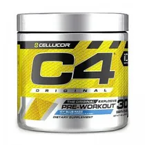 Pré-Treino C4 Original Cellucor Id.s 195G Icy Blue Razz 30 Servings