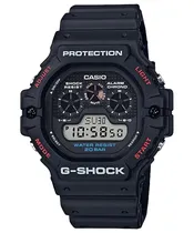 Casio Reloj DW-5900-1DR Black