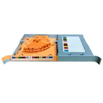F. Bandeja Distribuidor Otico 30CM 12 Cores JZ-8009
